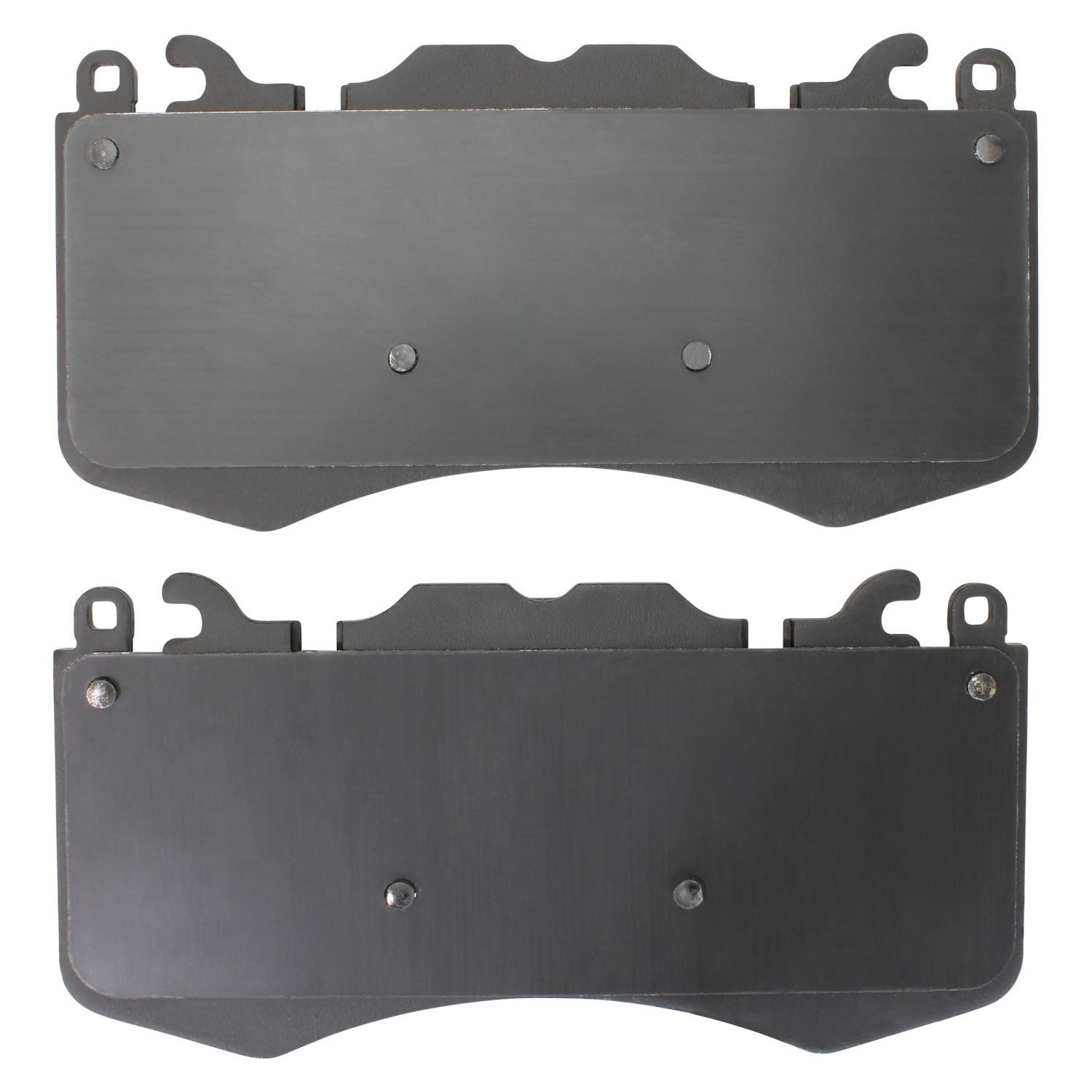 Back View of Front Disc Brake Pad Set MPA 1003-1426M