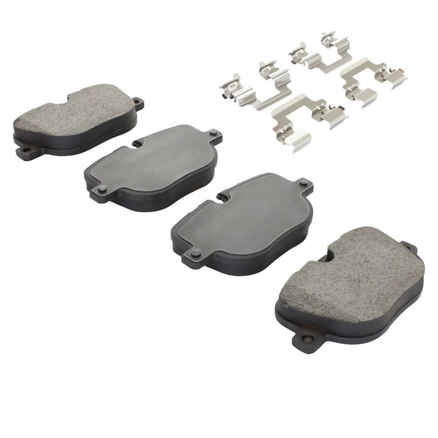 Angle View of Rear Disc Brake Pad Set MPA 1003-1427M