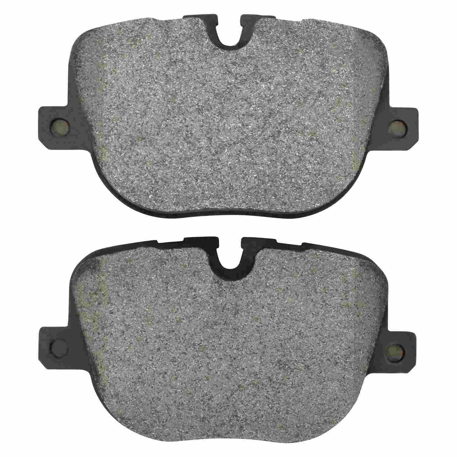 Front View of Rear Disc Brake Pad Set MPA 1003-1427M