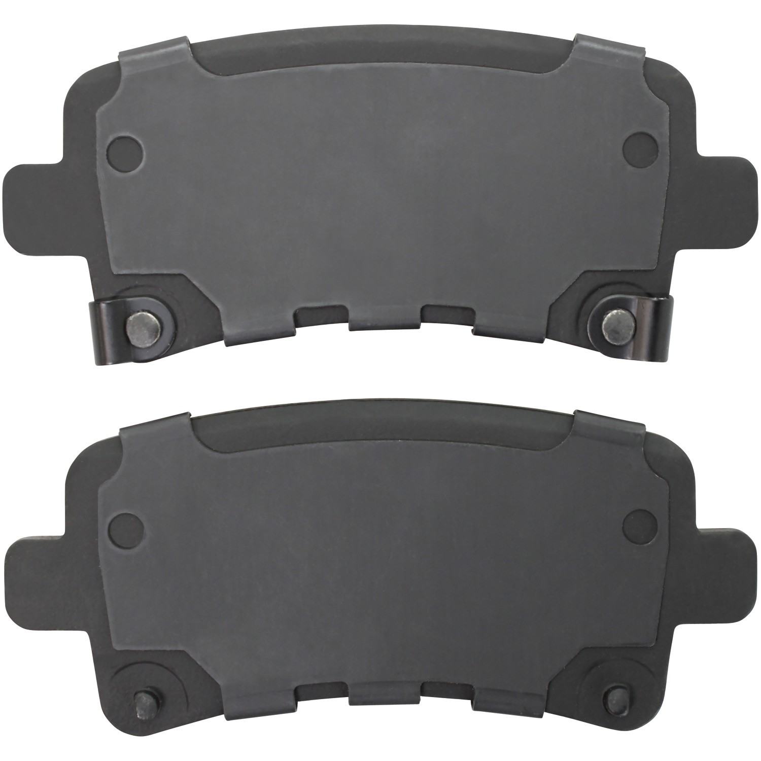 Back View of Rear Disc Brake Pad Set MPA 1003-1430BC