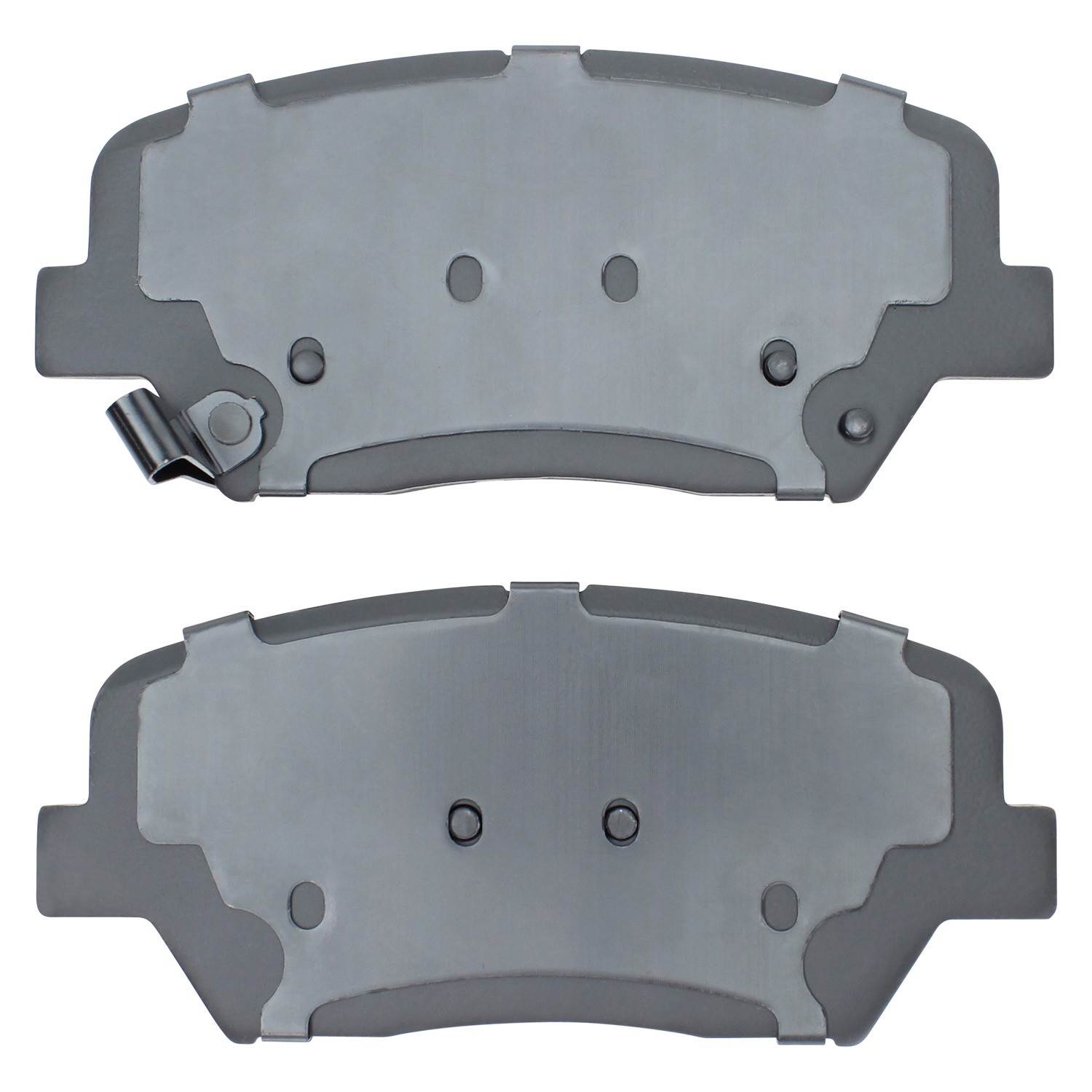 Back View of Front Disc Brake Pad Set MPA 1003-1432C