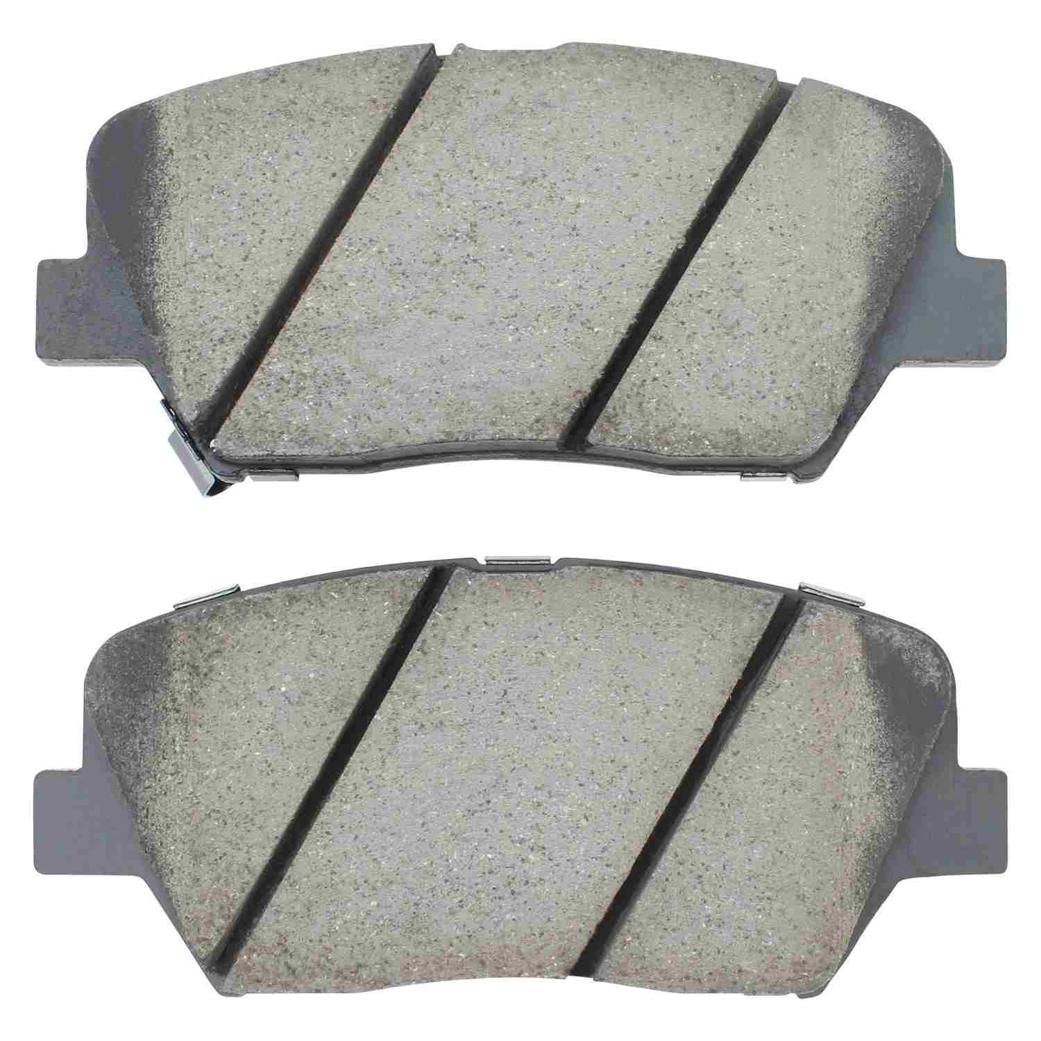 Front View of Front Disc Brake Pad Set MPA 1003-1432C