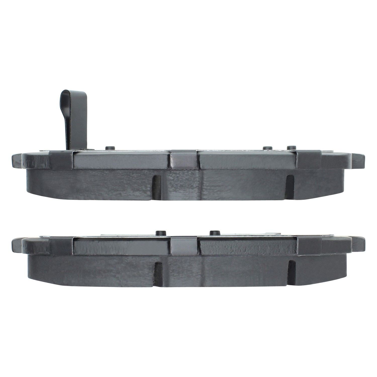 Top View of Front Disc Brake Pad Set MPA 1003-1432C