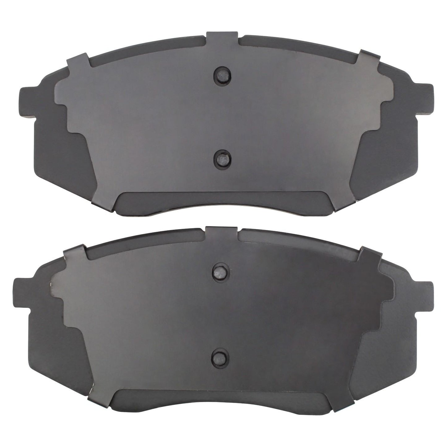 Back View of Front Disc Brake Pad Set MPA 1003-1447C