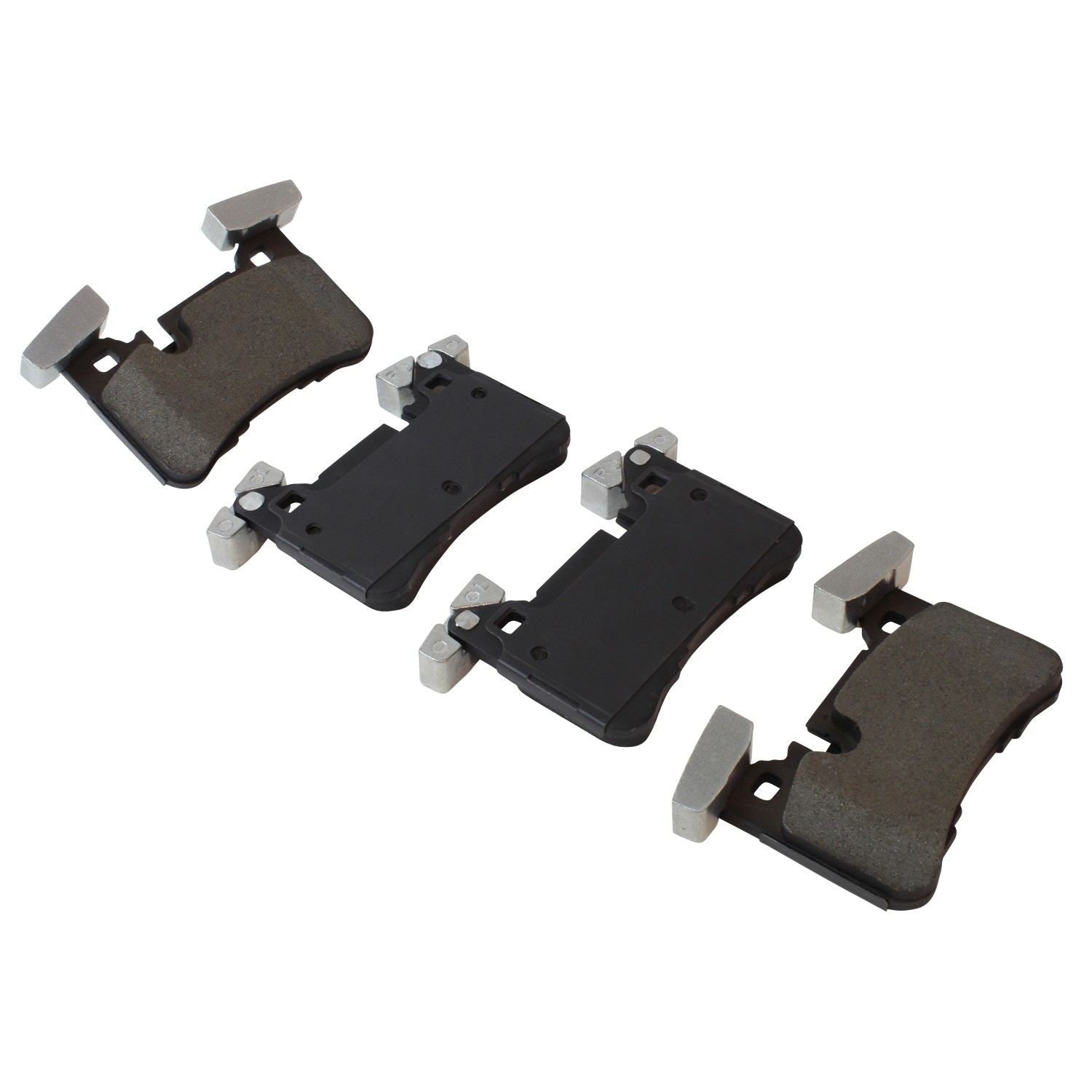 Angle View of Rear Disc Brake Pad Set MPA 1003-1450M