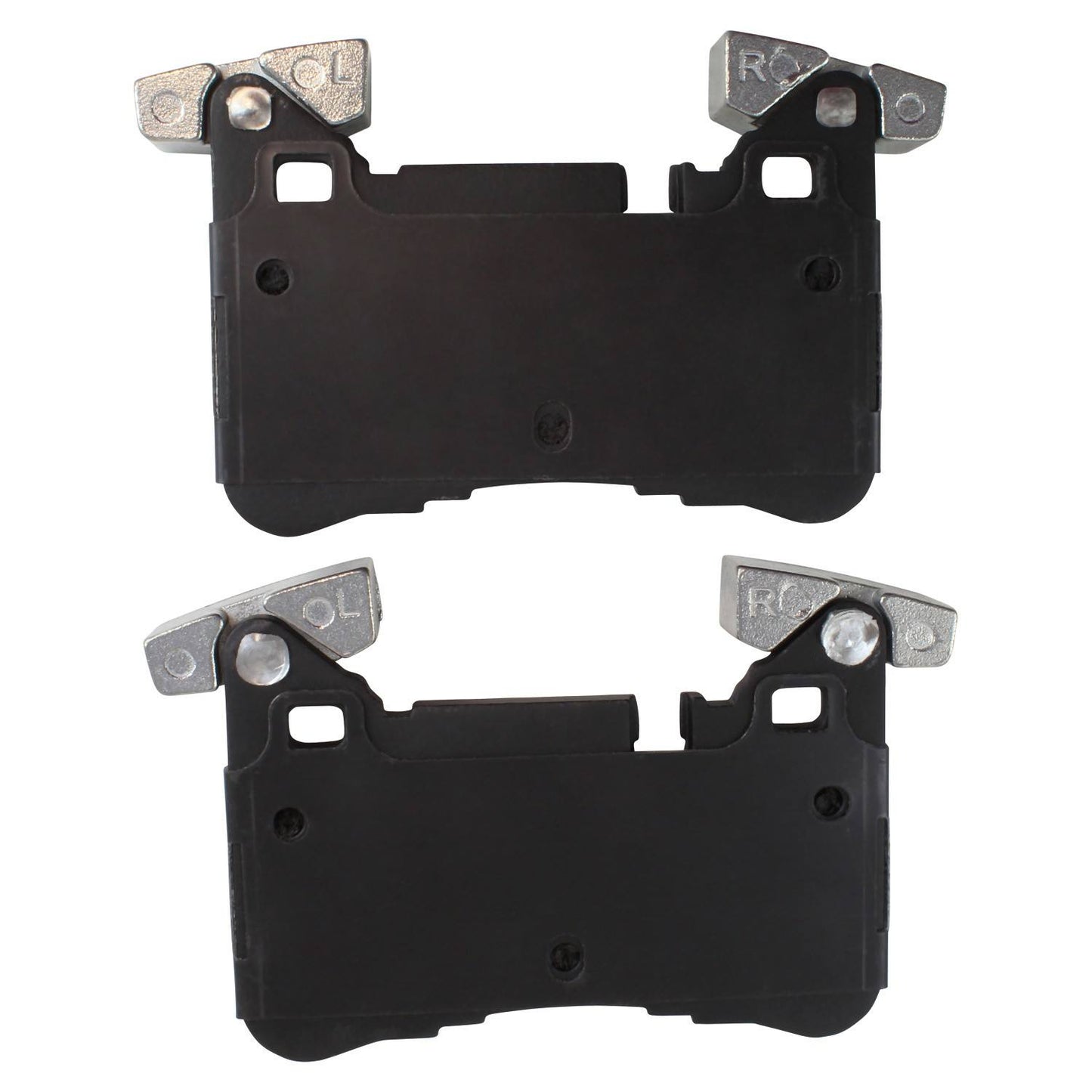 Back View of Rear Disc Brake Pad Set MPA 1003-1450M