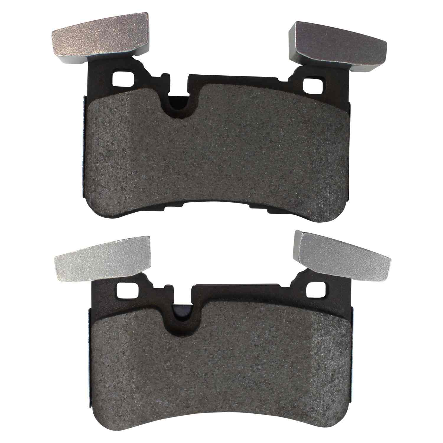 Front View of Rear Disc Brake Pad Set MPA 1003-1450M