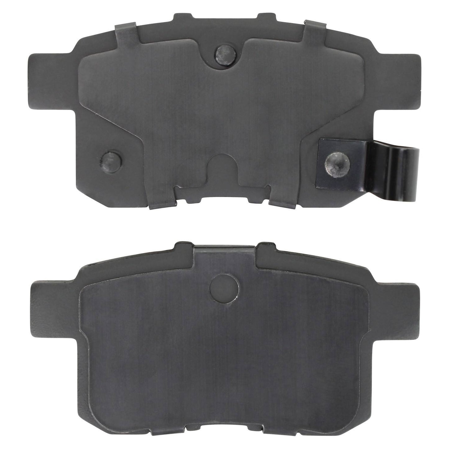 Back View of Rear Disc Brake Pad Set MPA 1003-1451C