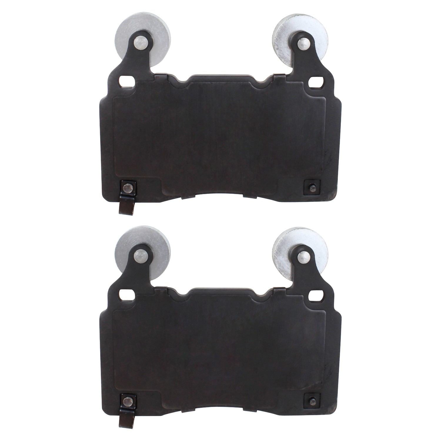 Back View of Front Disc Brake Pad Set MPA 1003-1474M