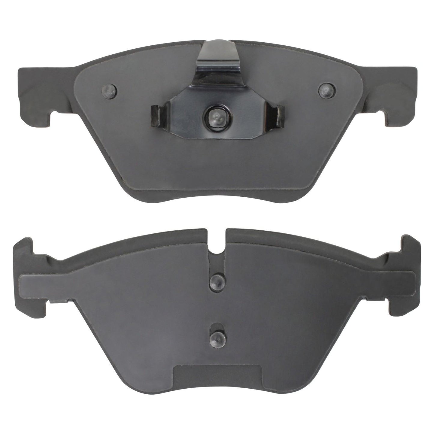 Back View of Front Disc Brake Pad Set MPA 1003-1504M