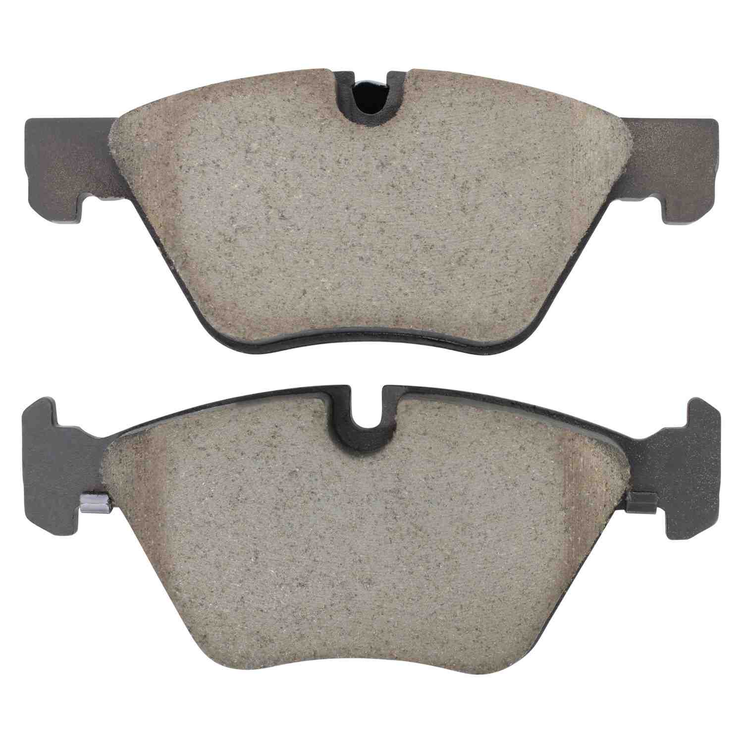 Front View of Front Disc Brake Pad Set MPA 1003-1504M