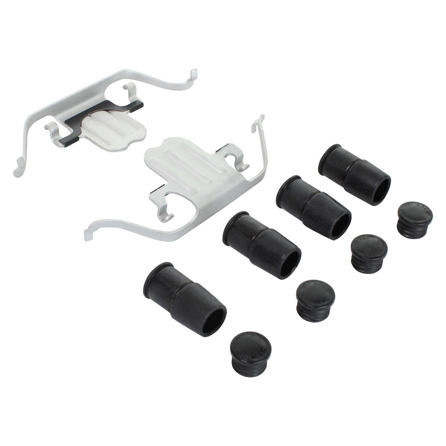 Kit View of Front Disc Brake Pad Set MPA 1003-1504M