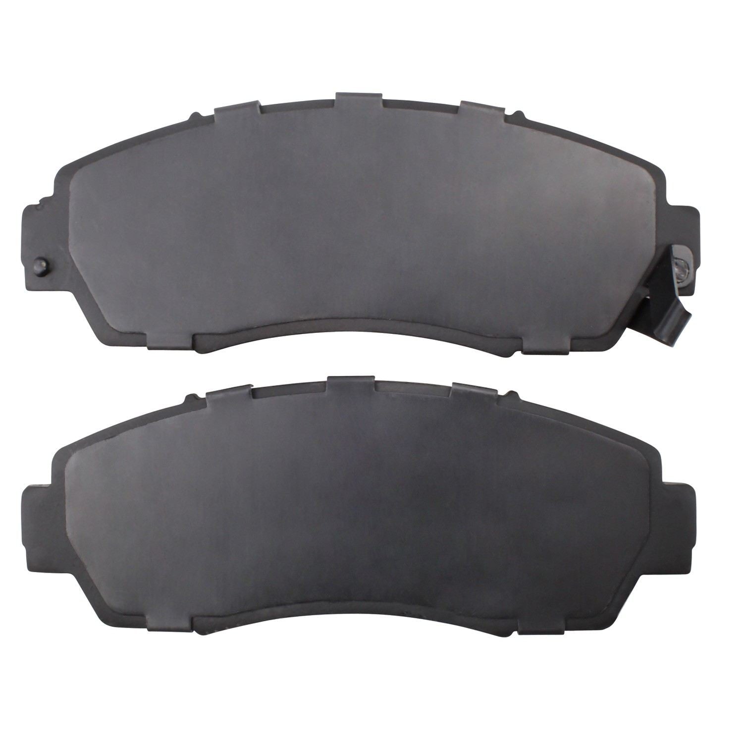 Back View of Front Disc Brake Pad Set MPA 1003-1521AC