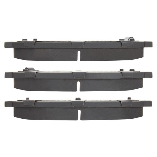 Top View of Front Disc Brake Pad Set MPA 1003-1522C