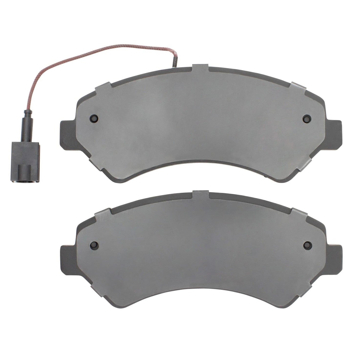 Back View of Front Disc Brake Pad Set MPA 1003-1540AM