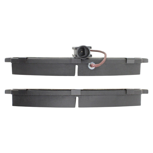 Top View of Front Disc Brake Pad Set MPA 1003-1540AM