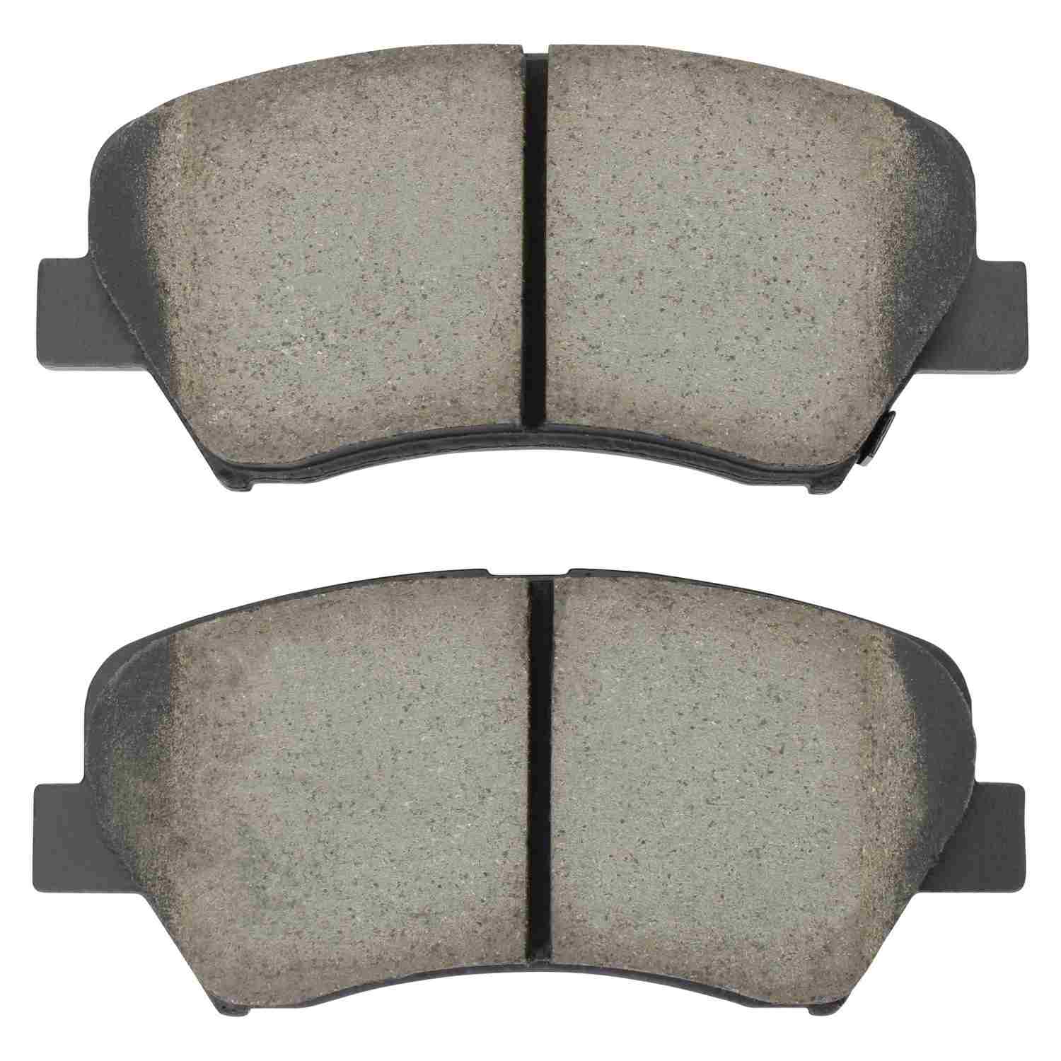 Front View of Front Disc Brake Pad Set MPA 1003-1543C