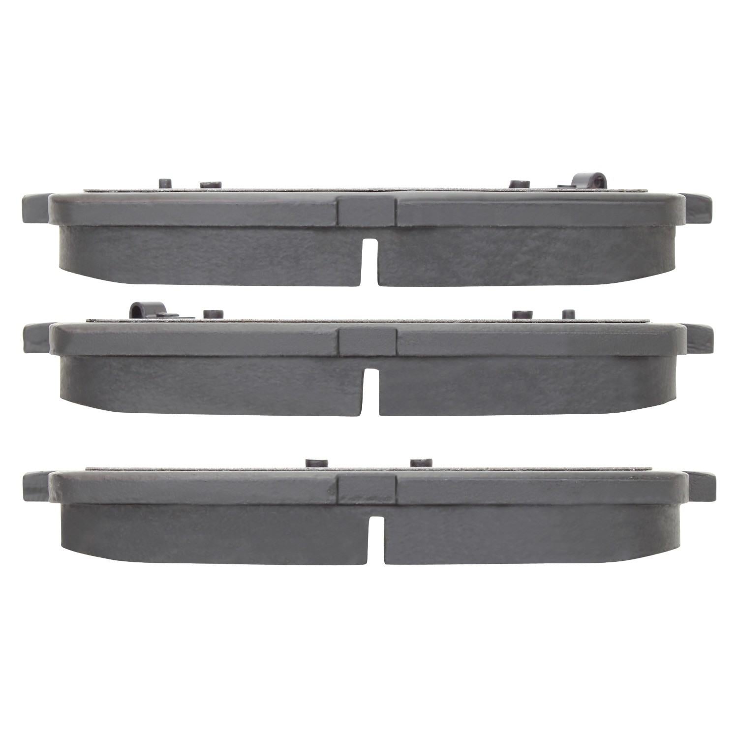 Top View of Front Disc Brake Pad Set MPA 1003-1543C