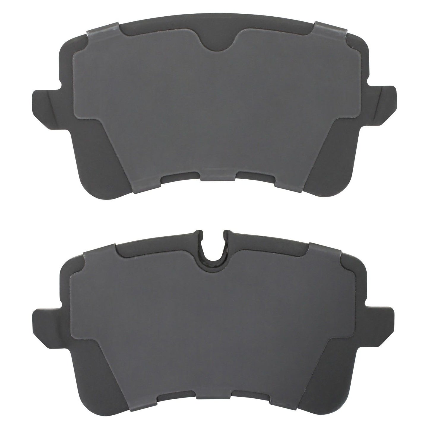 Back View of Rear Disc Brake Pad Set MPA 1003-1547C