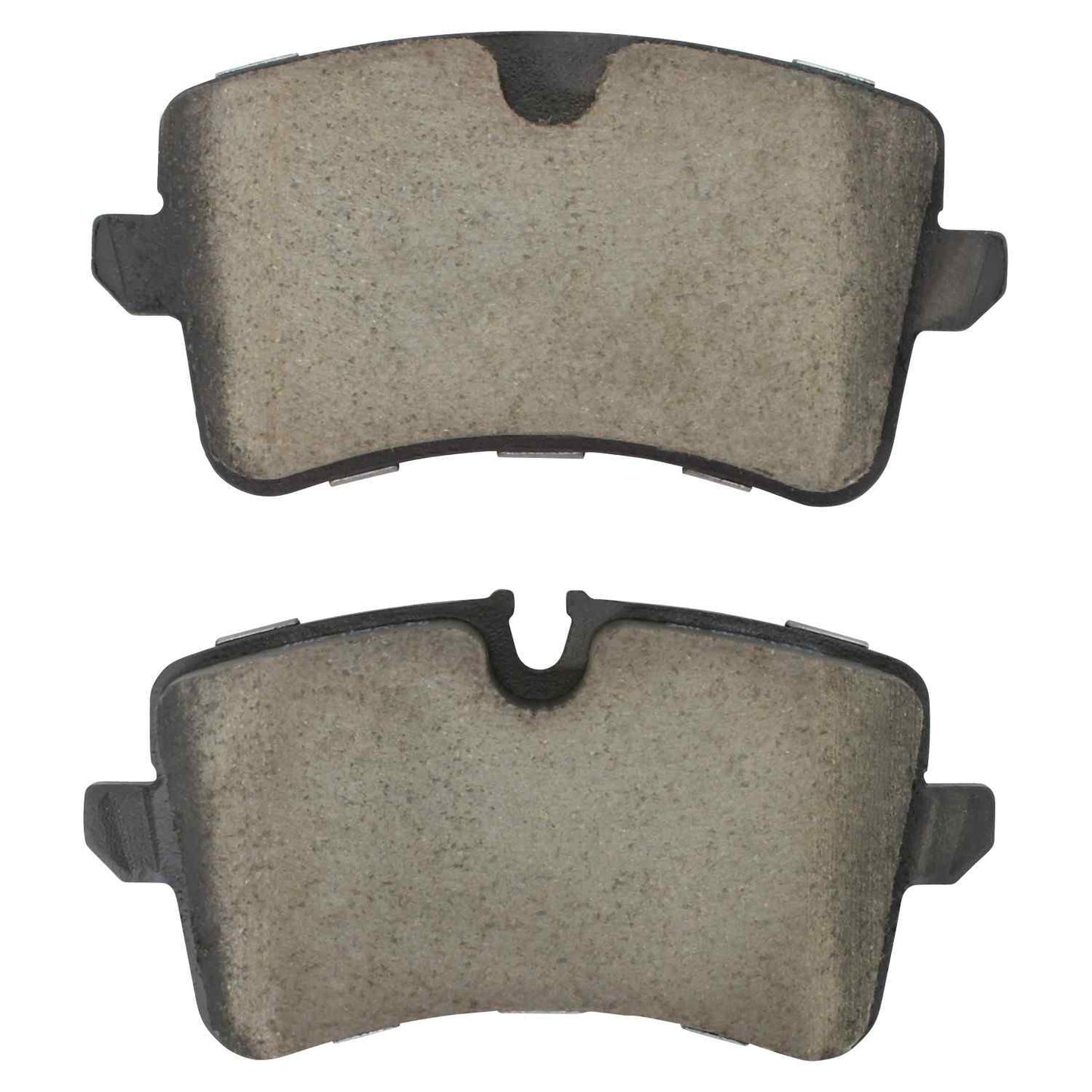 Front View of Rear Disc Brake Pad Set MPA 1003-1547C