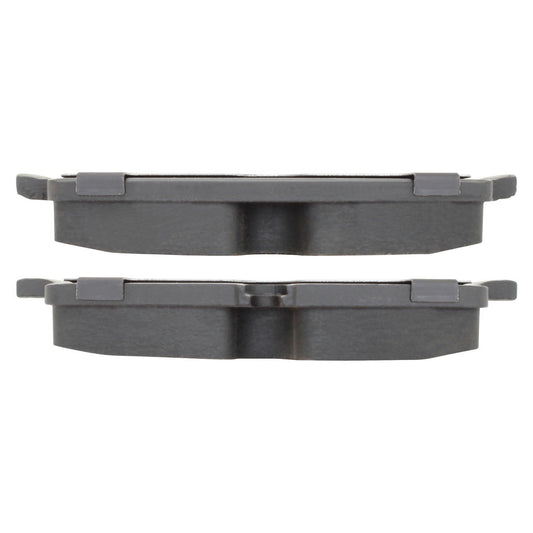 Top View of Rear Disc Brake Pad Set MPA 1003-1547C