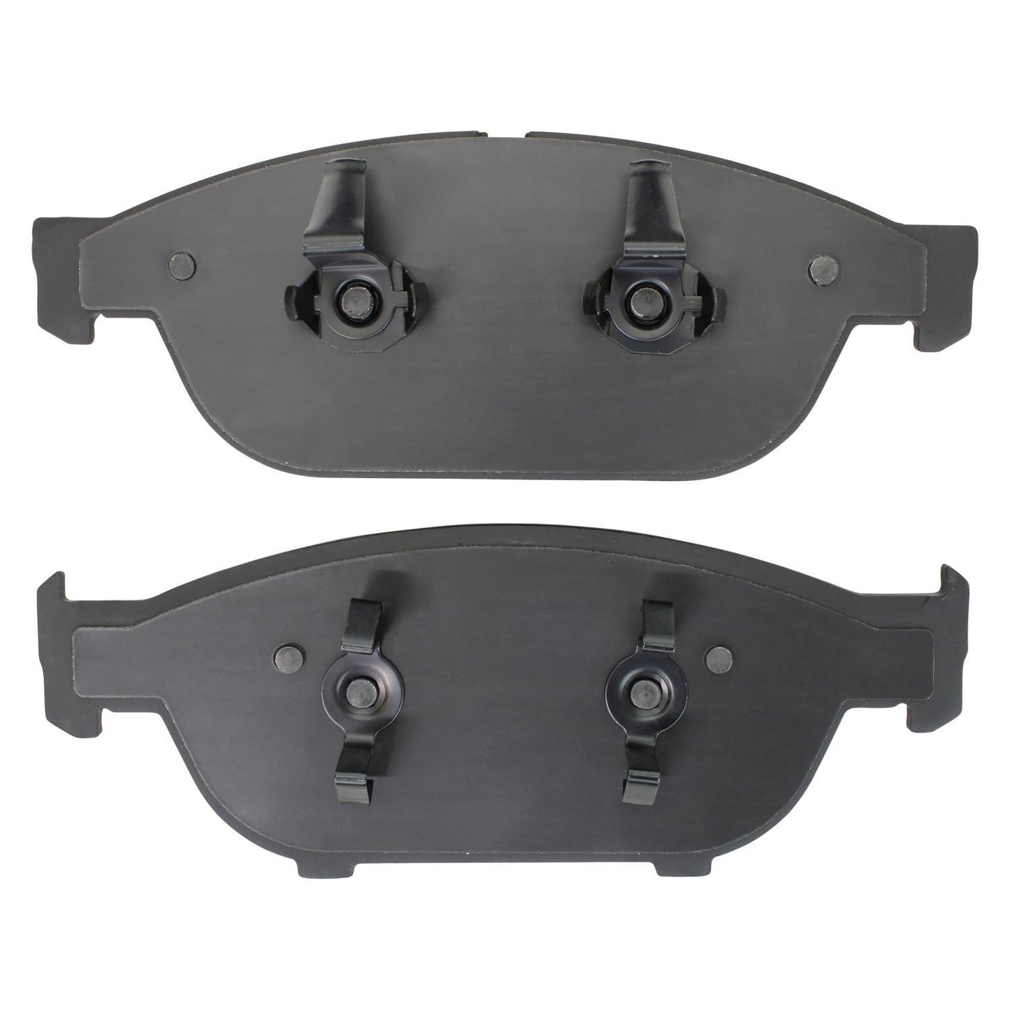 Back View of Front Disc Brake Pad Set MPA 1003-1549C