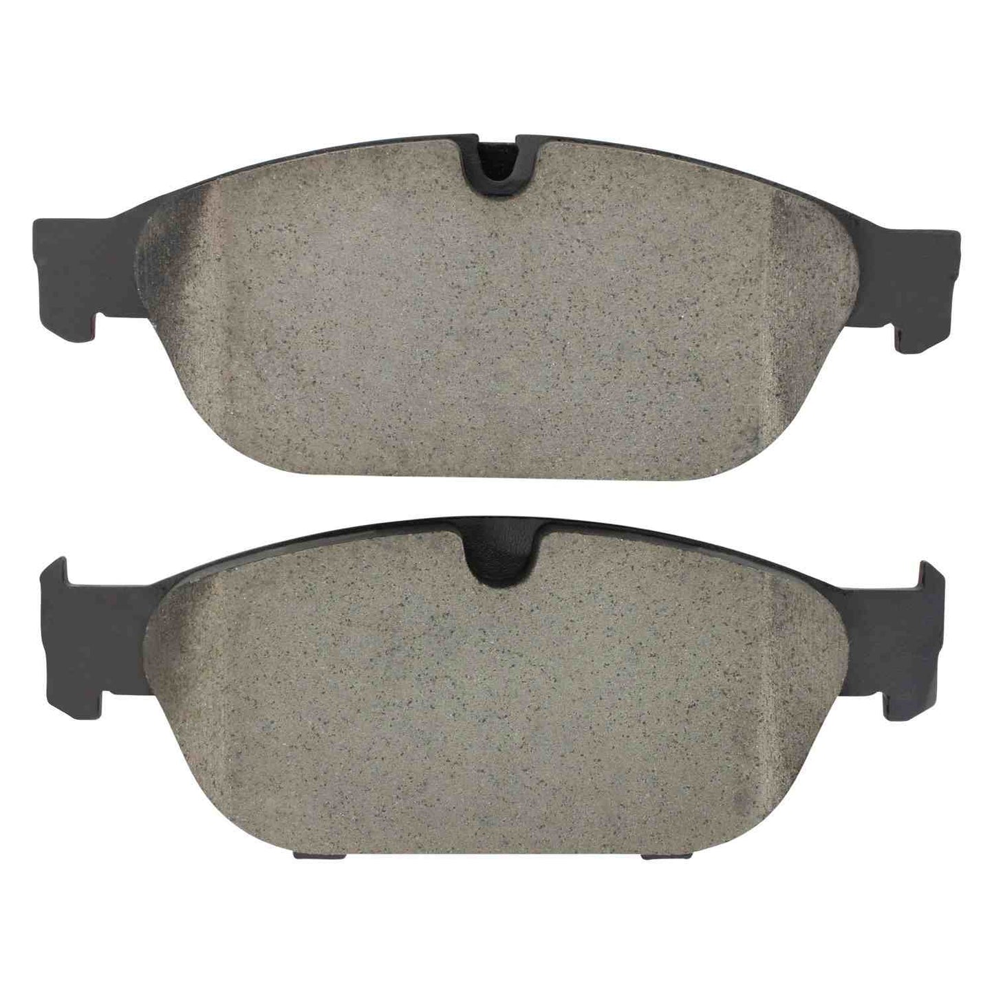 Front View of Front Disc Brake Pad Set MPA 1003-1549C