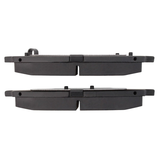 Top View of Rear Disc Brake Pad Set MPA 1003-1551AC