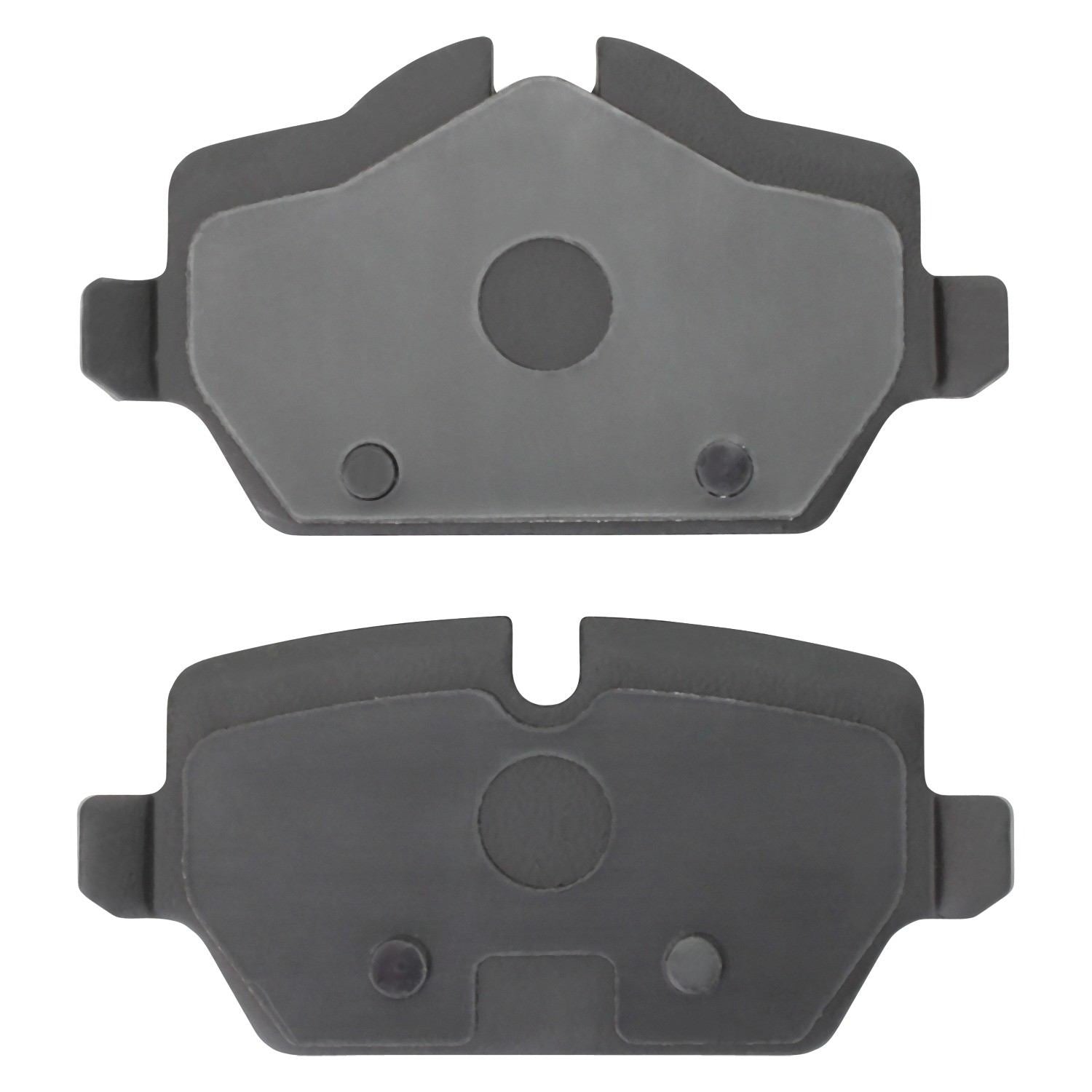 Back View of Rear Disc Brake Pad Set MPA 1003-1554C