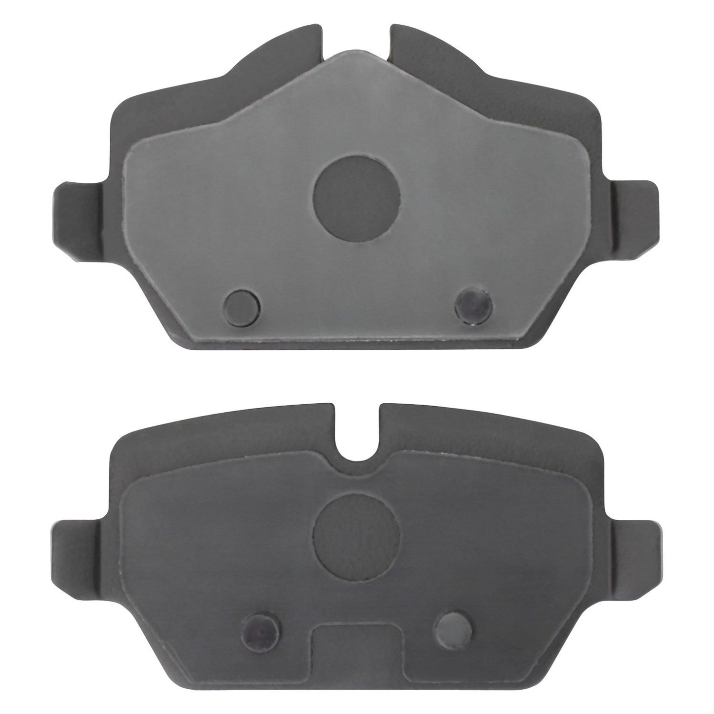 Back View of Rear Disc Brake Pad Set MPA 1003-1554M