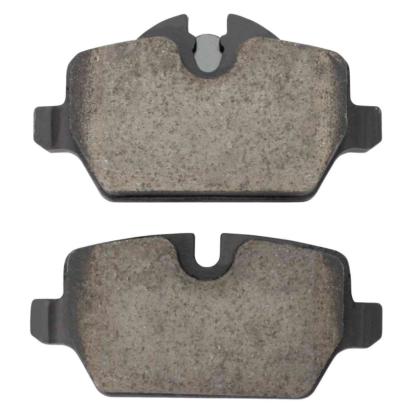 Front View of Rear Disc Brake Pad Set MPA 1003-1554M