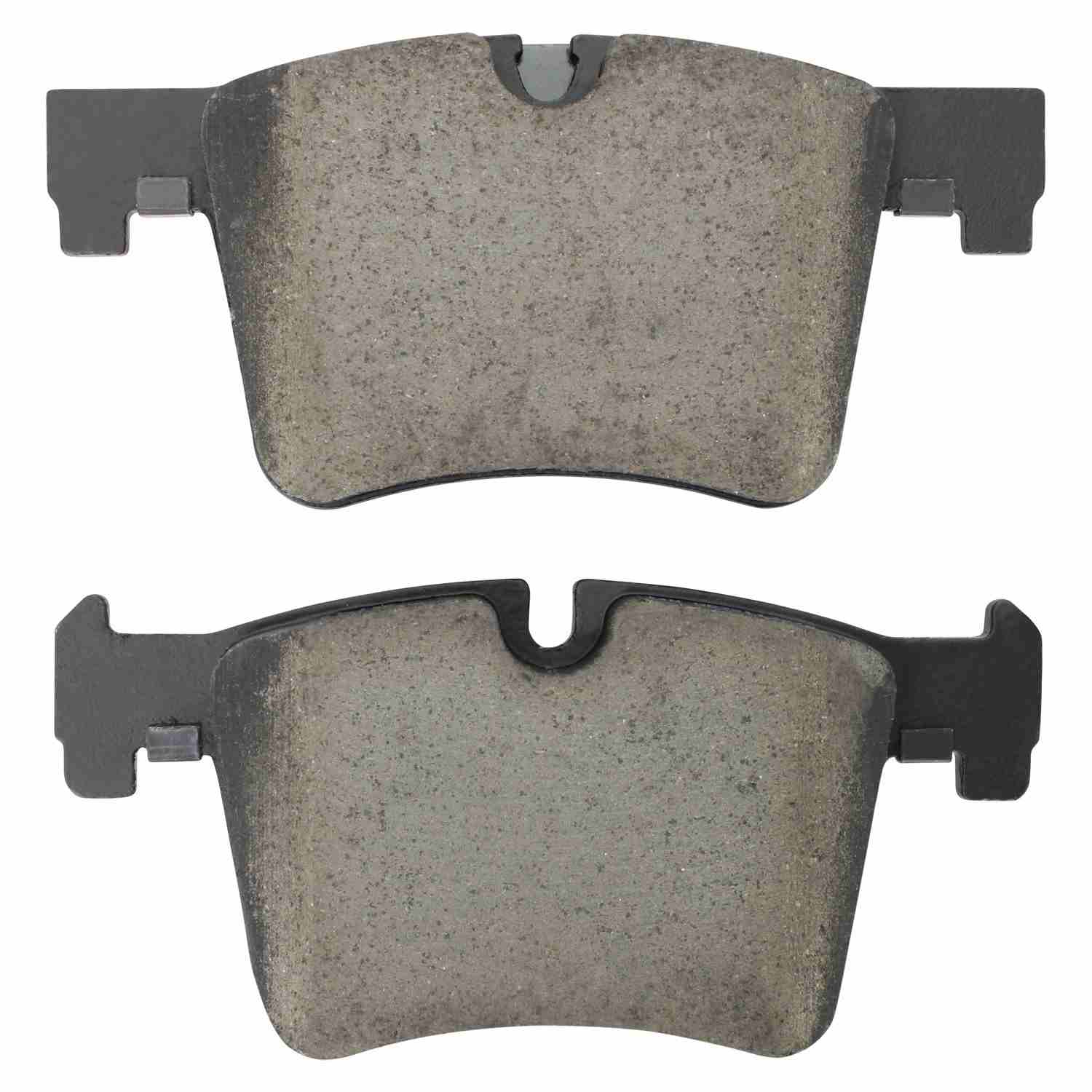 Front View of Front Disc Brake Pad Set MPA 1003-1561M