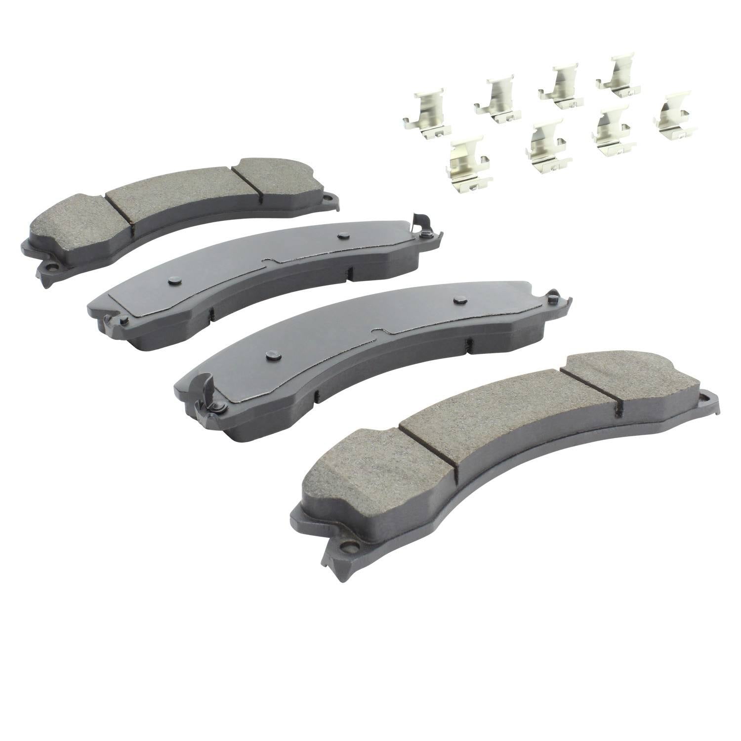 Angle View of Rear Disc Brake Pad Set MPA 1003-1565AC