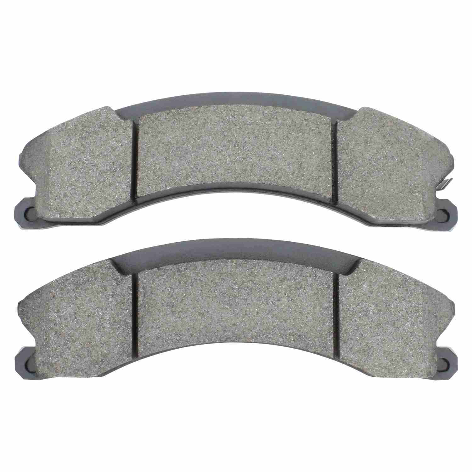 Front View of Rear Disc Brake Pad Set MPA 1003-1565AC