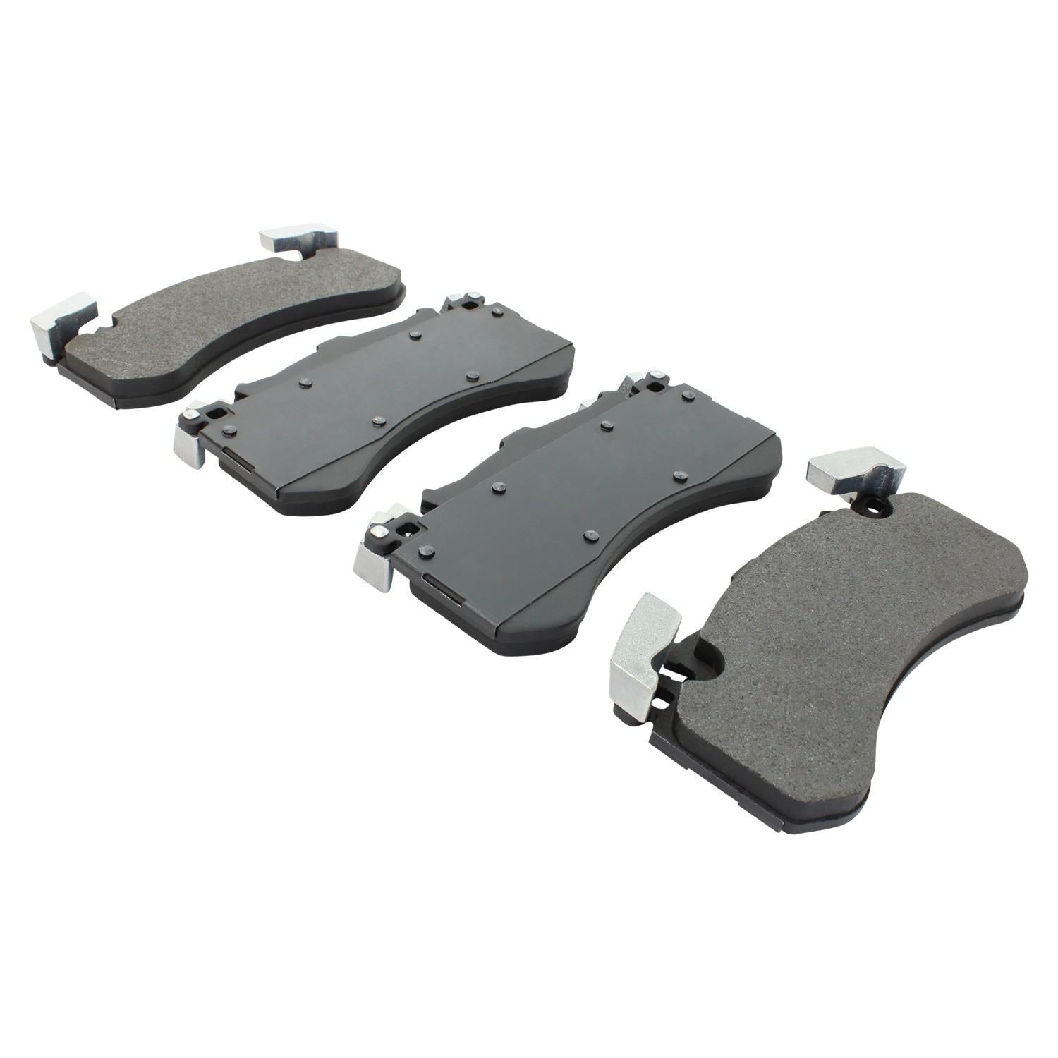 Angle View of Front Disc Brake Pad Set MPA 1003-1575M