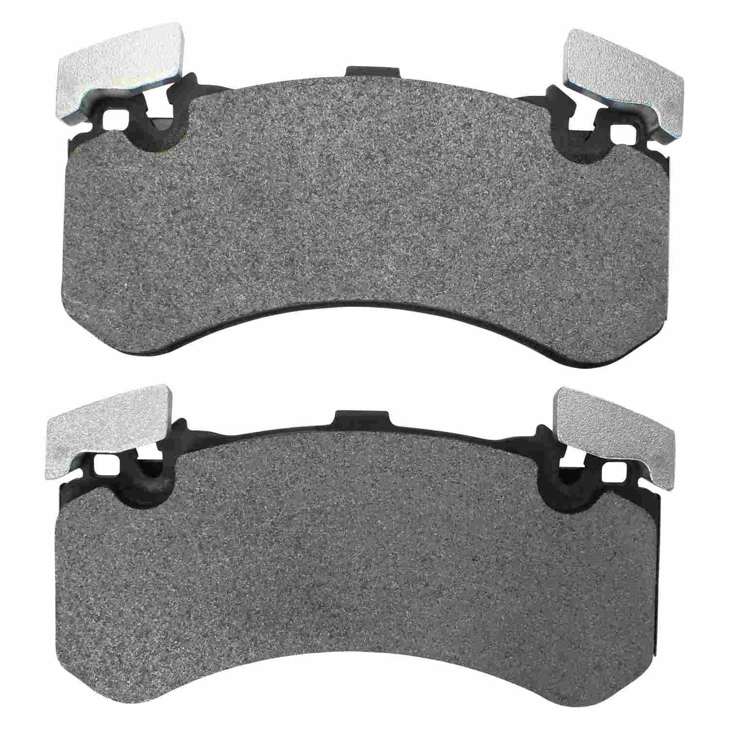 Front View of Front Disc Brake Pad Set MPA 1003-1575M