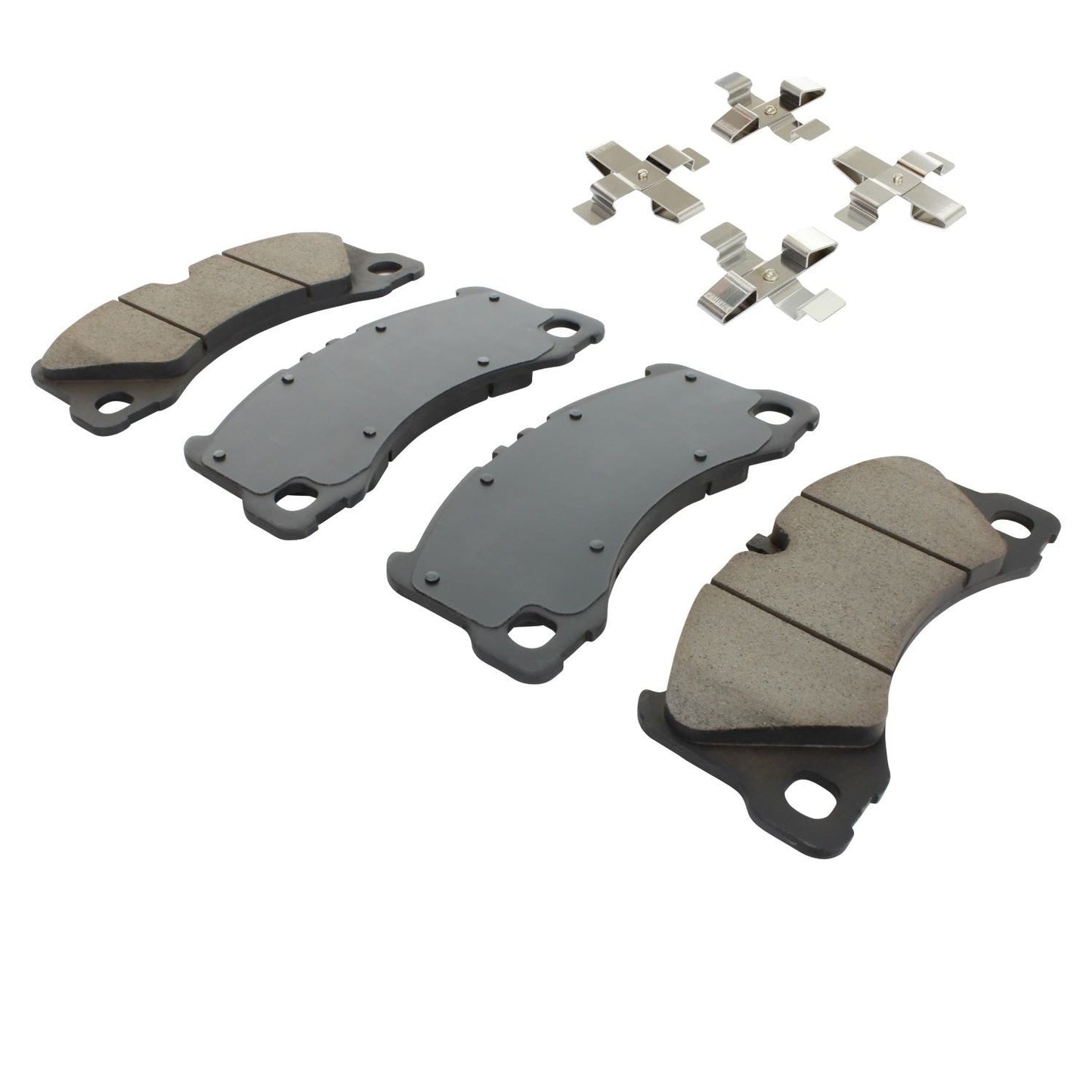 Angle View of Front Disc Brake Pad Set MPA 1003-1577C