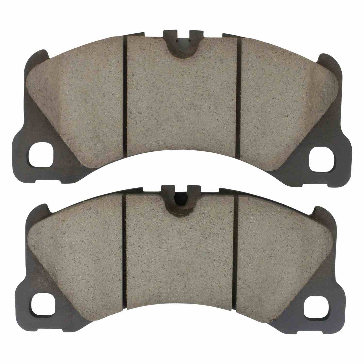 Front View of Front Disc Brake Pad Set MPA 1003-1577C