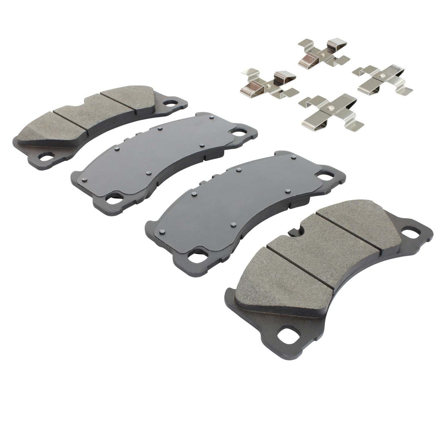 Angle View of Front Disc Brake Pad Set MPA 1003-1577M