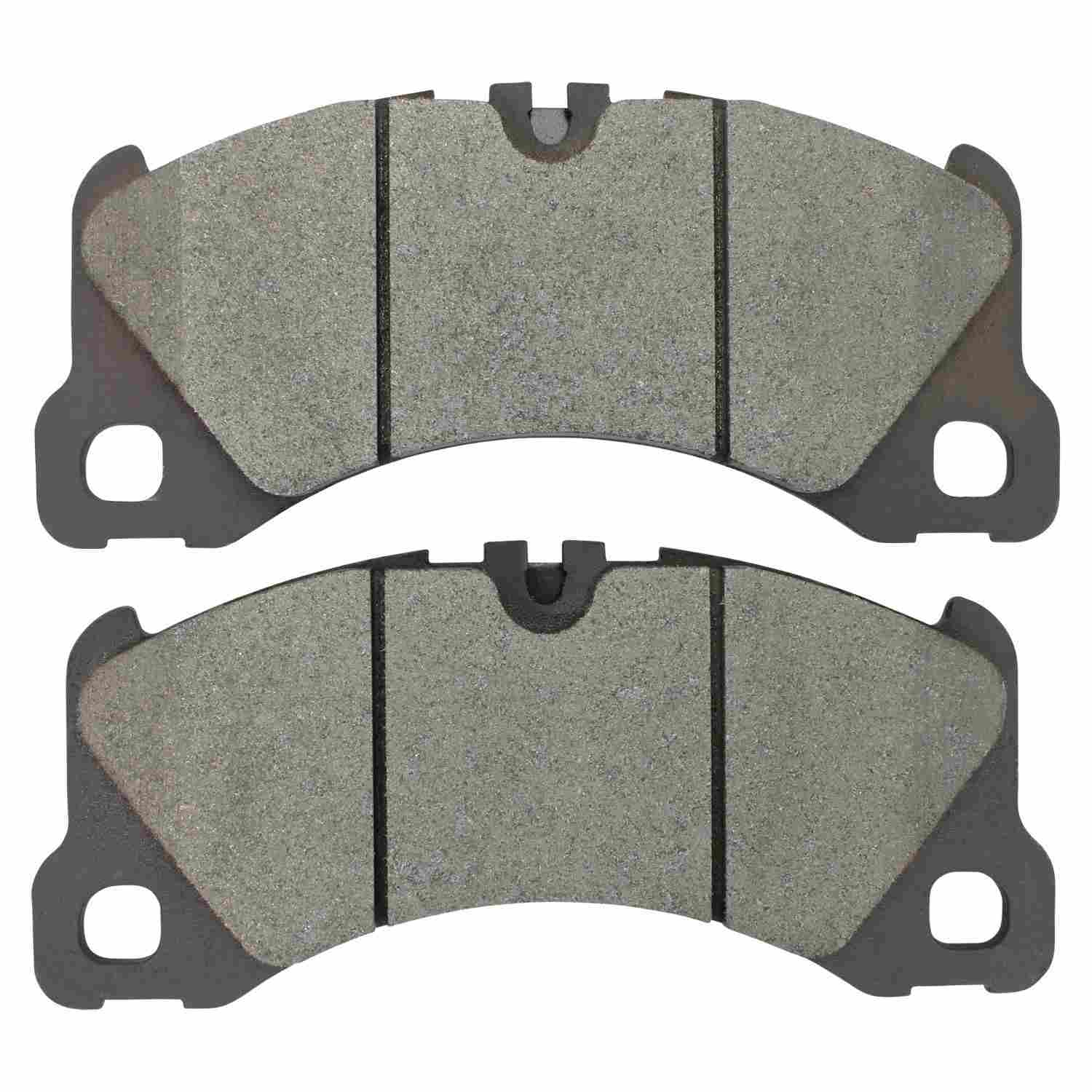 Front View of Front Disc Brake Pad Set MPA 1003-1577M