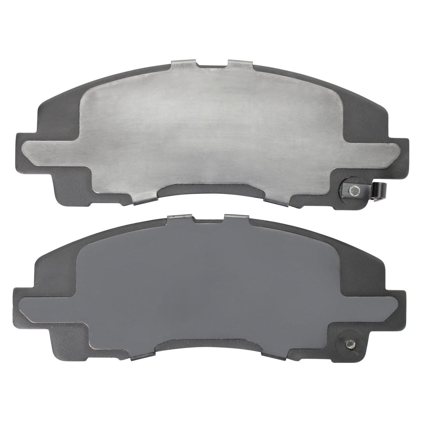 Back View of Front Disc Brake Pad Set MPA 1003-1584C