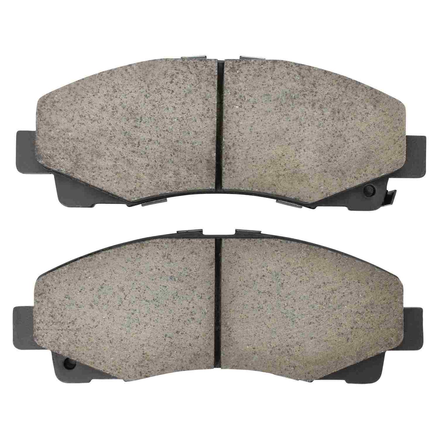 Front View of Front Disc Brake Pad Set MPA 1003-1584C