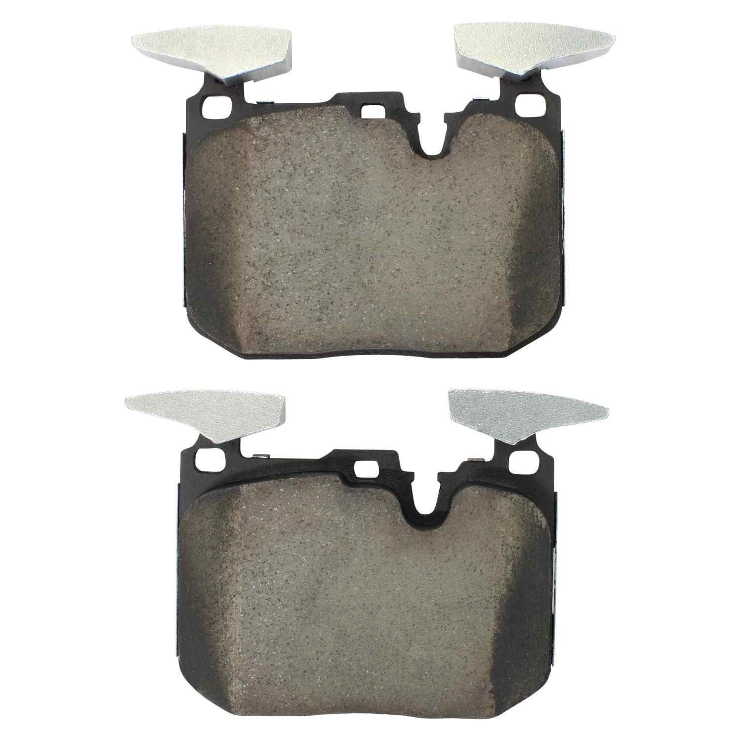 Front View of Front Disc Brake Pad Set MPA 1003-1609C