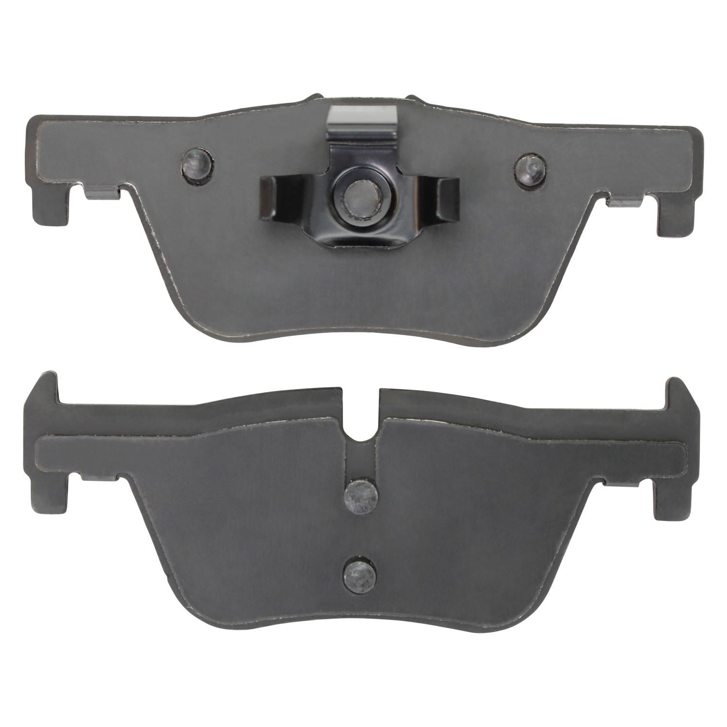 Back View of Rear Disc Brake Pad Set MPA 1003-1613C