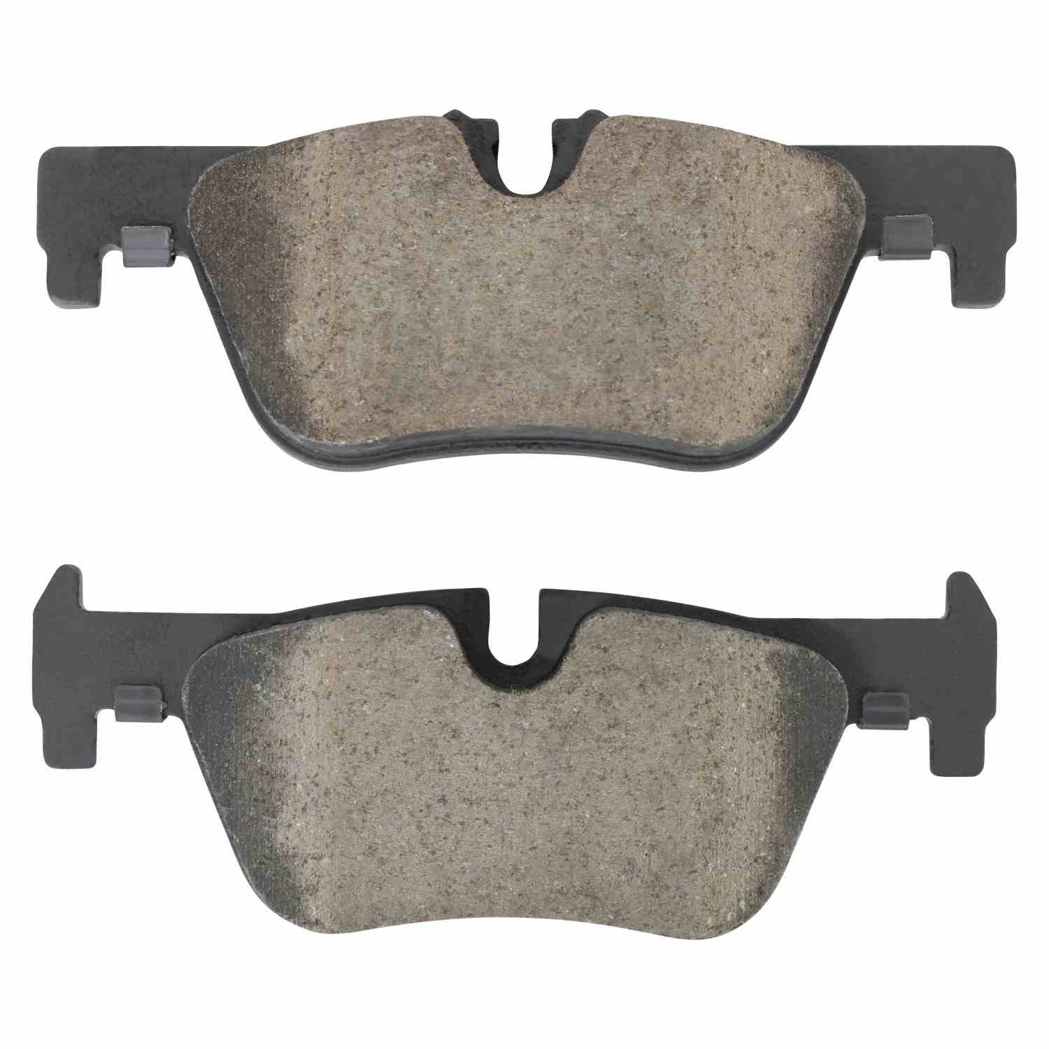 Front View of Rear Disc Brake Pad Set MPA 1003-1613C