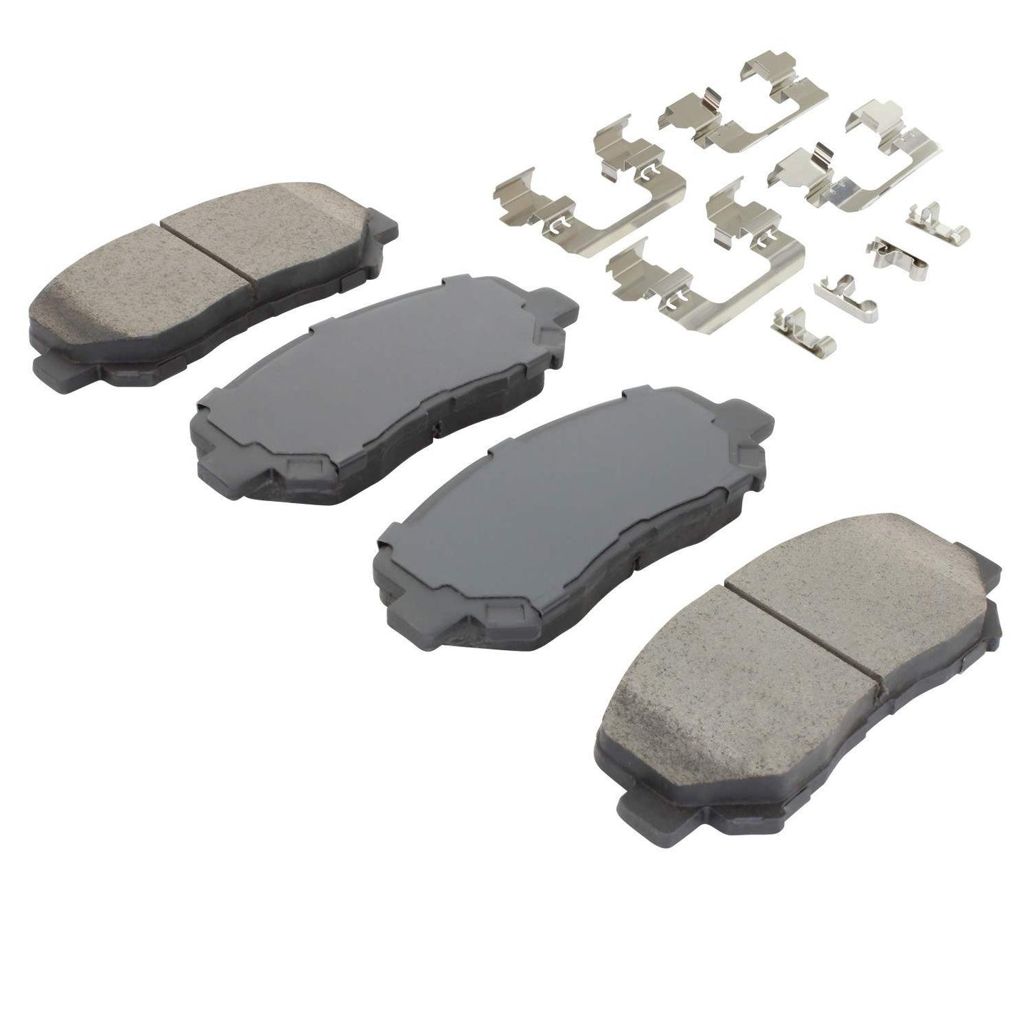 Angle View of Front Disc Brake Pad Set MPA 1003-1623C