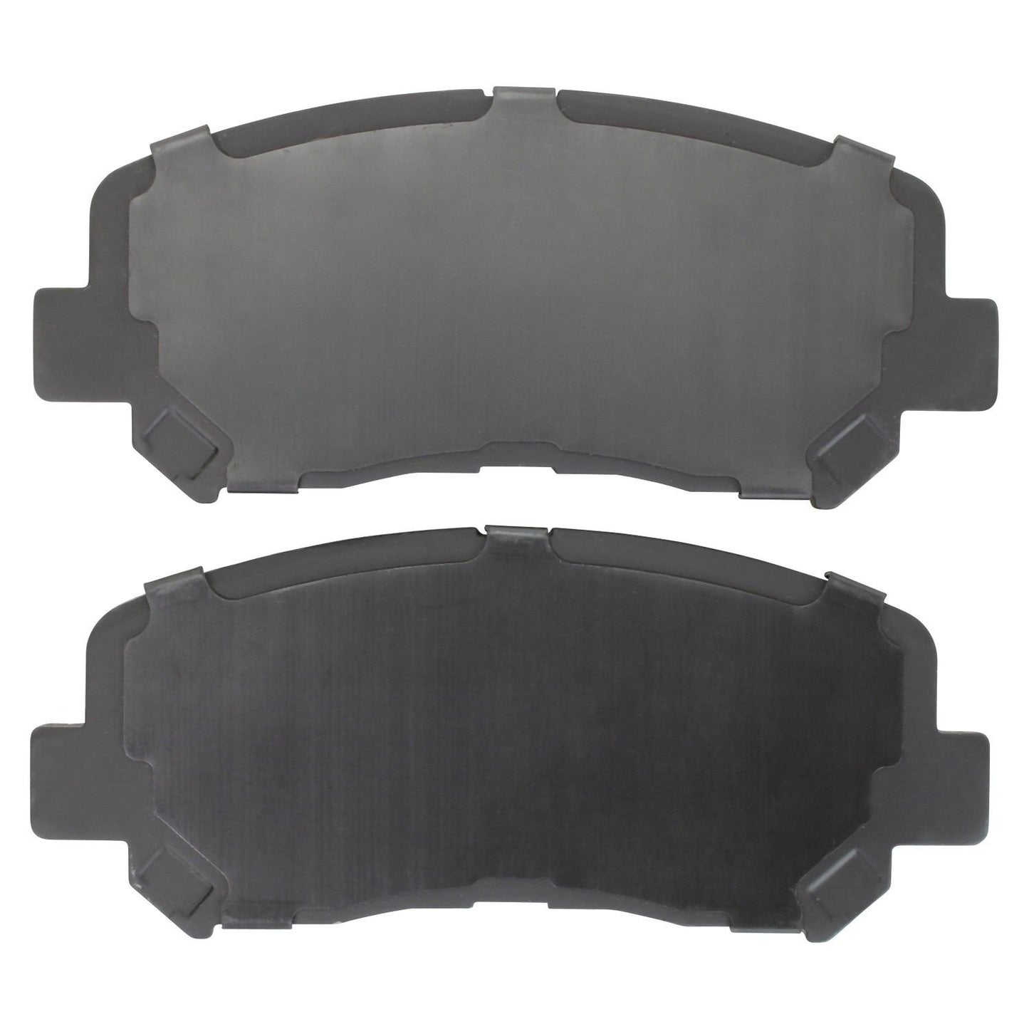 Back View of Front Disc Brake Pad Set MPA 1003-1623C