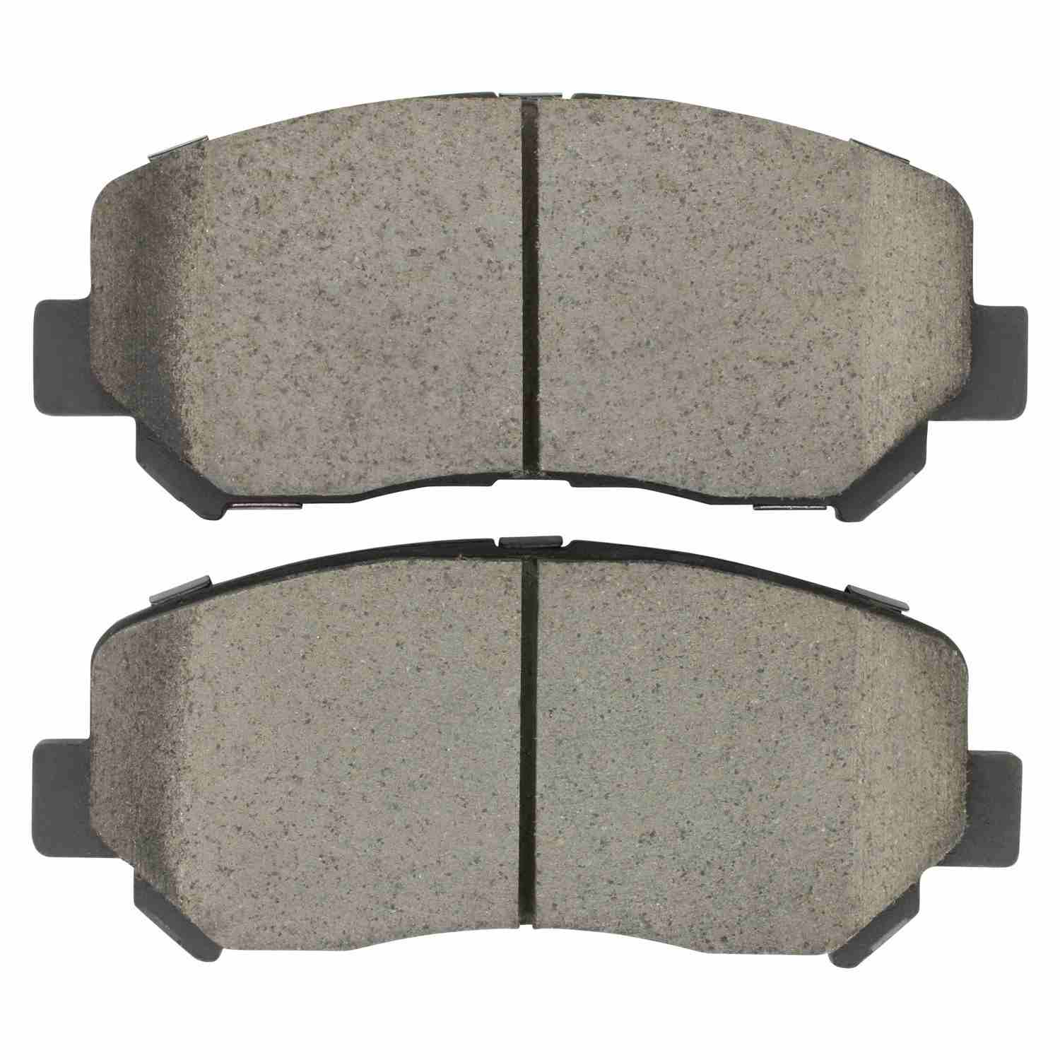 Front View of Front Disc Brake Pad Set MPA 1003-1623C