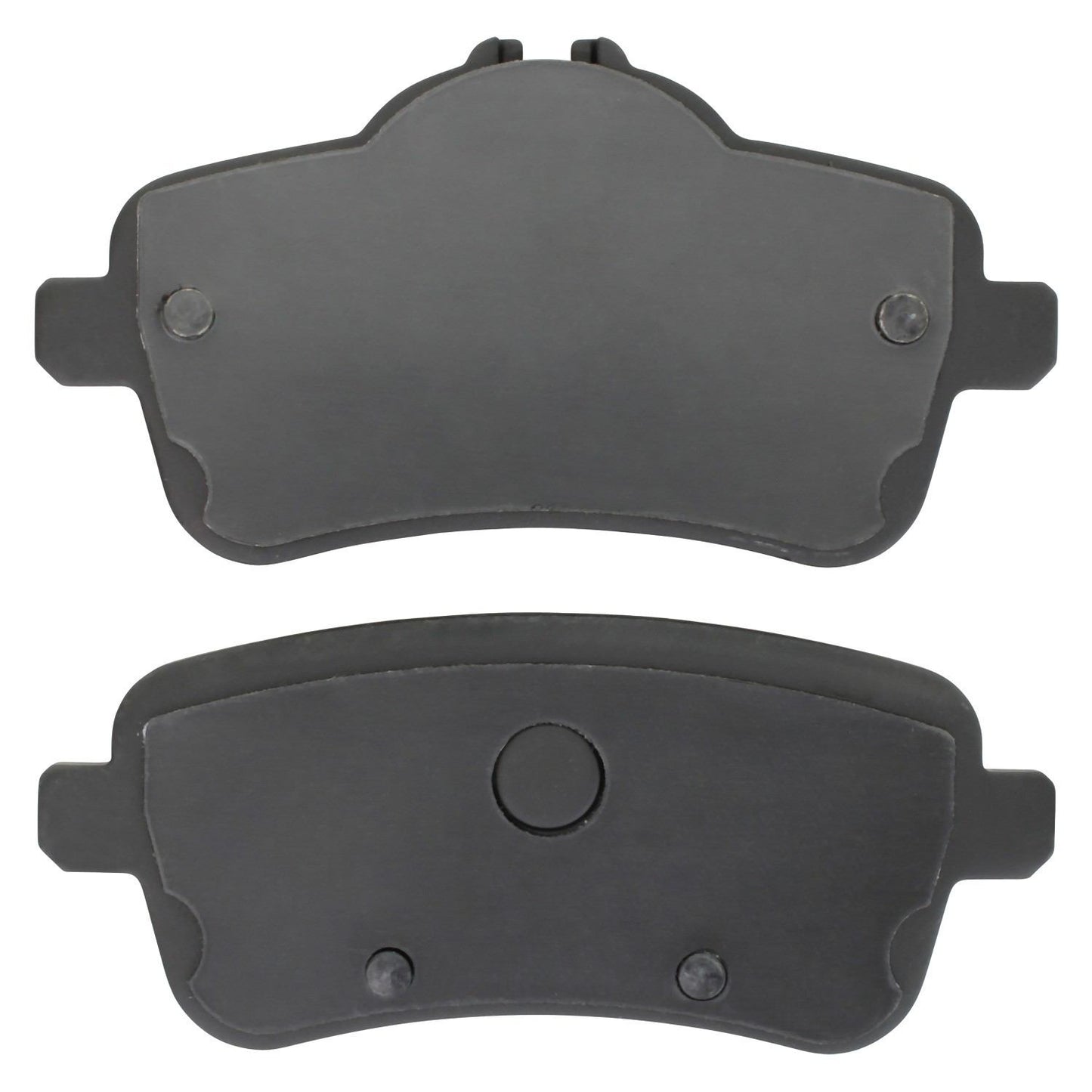 Back View of Rear Disc Brake Pad Set MPA 1003-1630C