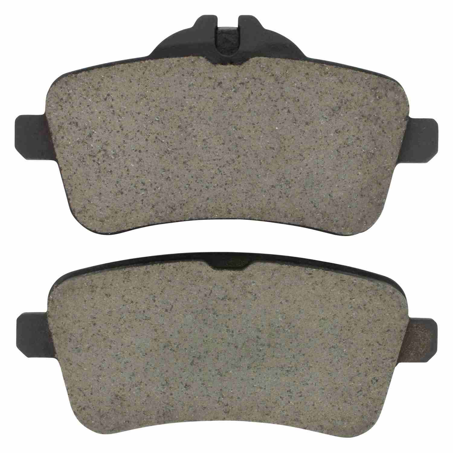 Front View of Rear Disc Brake Pad Set MPA 1003-1630C